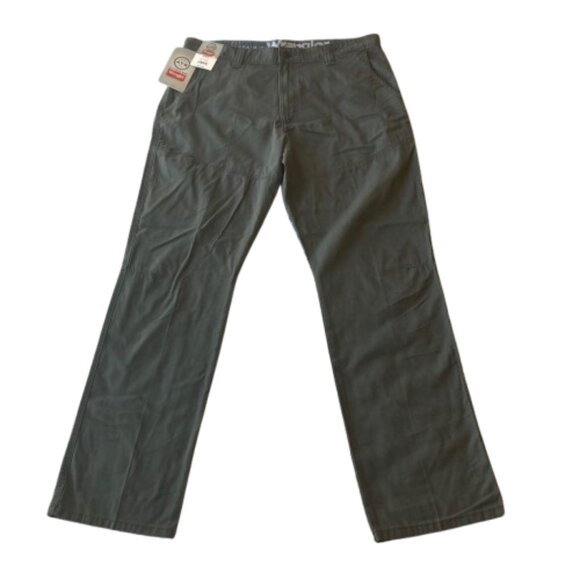 Wrangler ATG Rugged Utility Pants Straight Fit Men's 36x32 Dark Shadow NWT - Picture 1 of 9